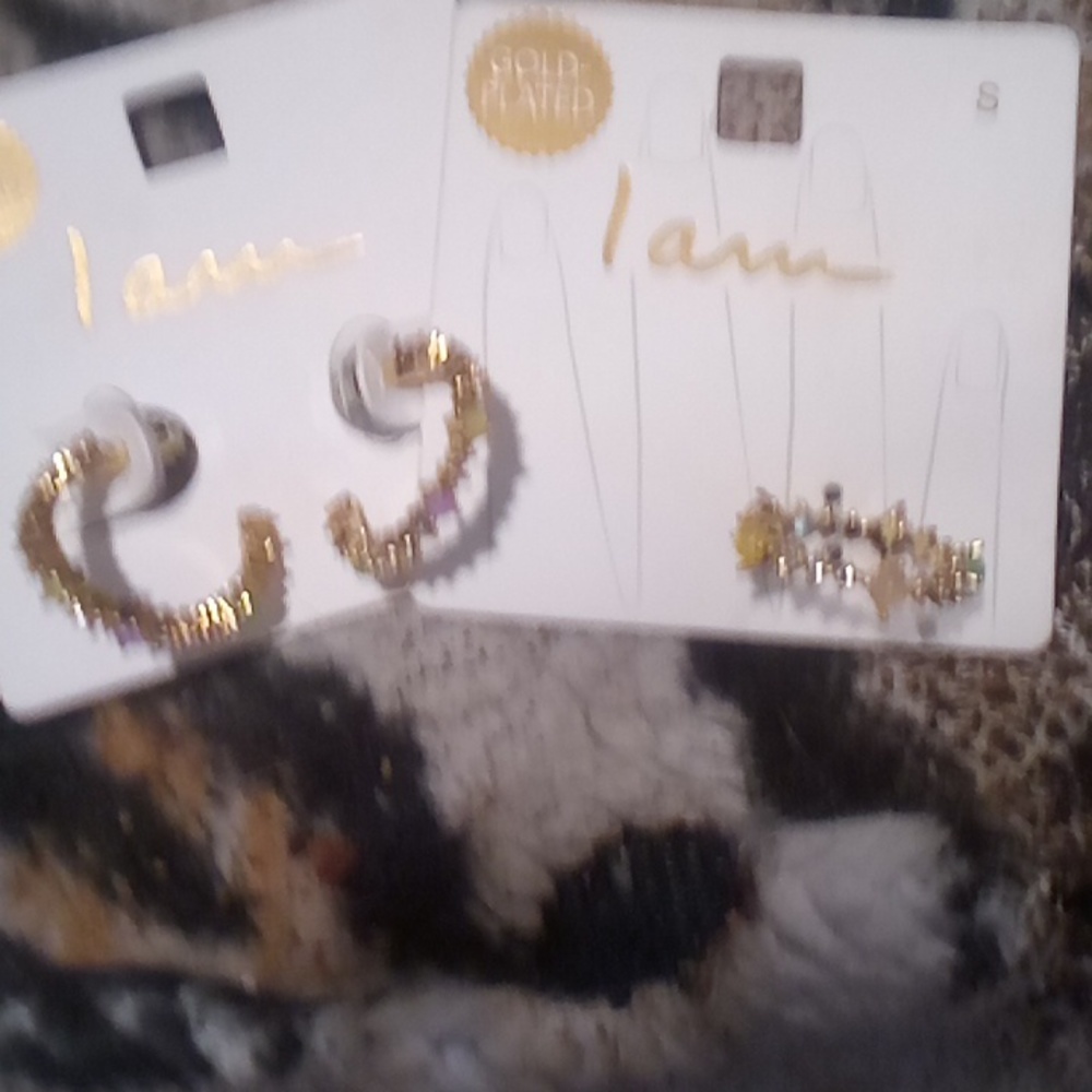 Ring and earring bundle